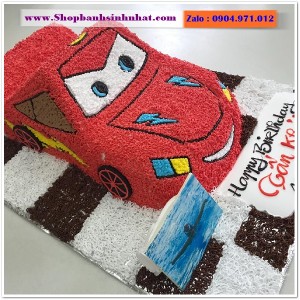 Bánh Sinh Nhật Xe Hơi - K15